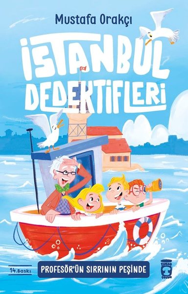 İstanbul Dedektifleri - Profesör'ün Sırrının Peşinde