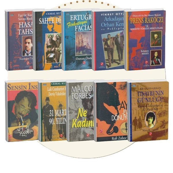 Tarih Dizisi 10'lu Set (Özel Kutusu İçinde)