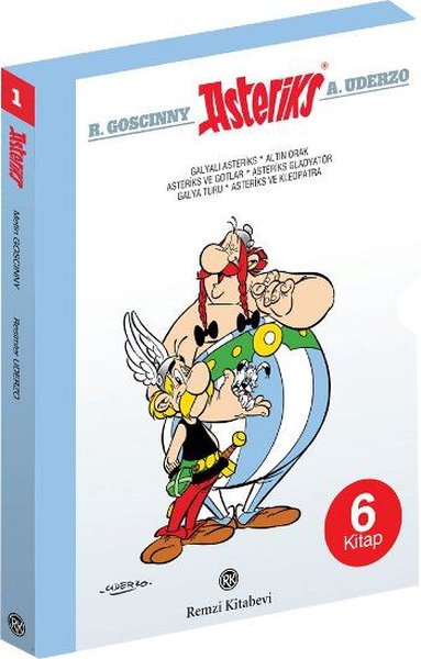 Asteriks - 6 Kitap Takım