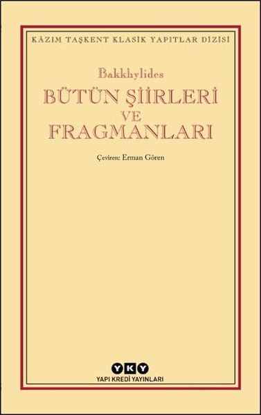 Bütün Şiirleri ve Fragmanları