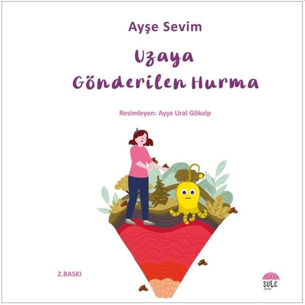 Uzaya Gönderilen Hurma-Betül Büyüyor