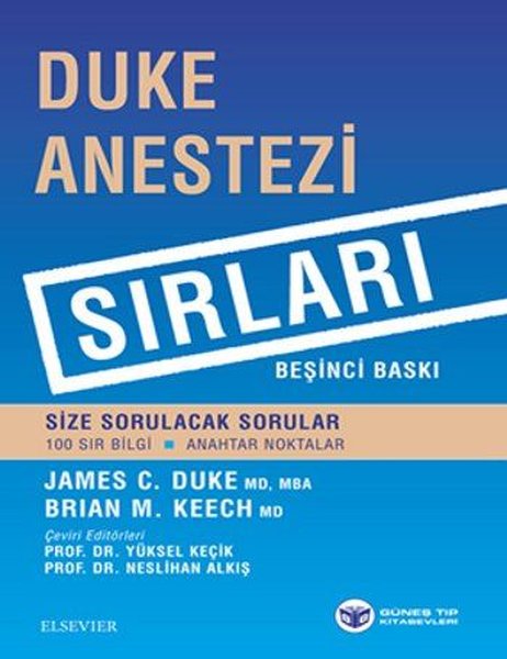 Duke Anestezi Sırları
