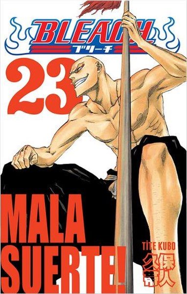 Bleach 23.Cilt-Mala Suerte!