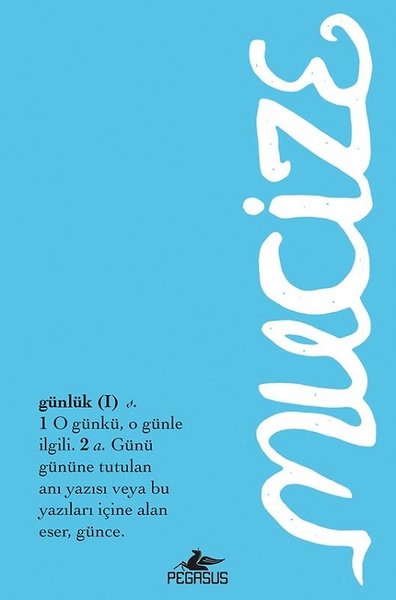 Pegasus Yayınevi Mucize Günlük