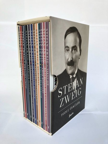 Zweig Seti Kutulu - 13 Kitap Takım