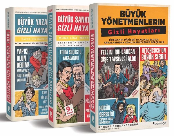 Gizli Hayatlar Seti - 3 Kitap Takım