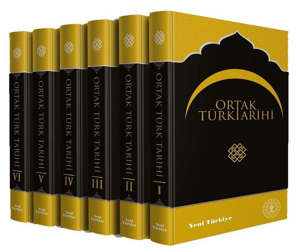 Ortak Türk Tarihi - 6 Kitap Takım