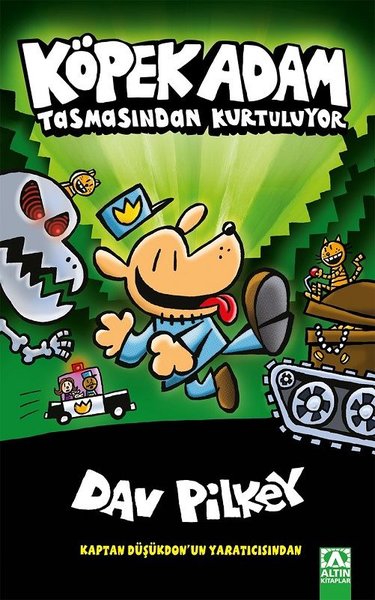 Köpek Adam 2 - Tasmasından Kurtuluyor