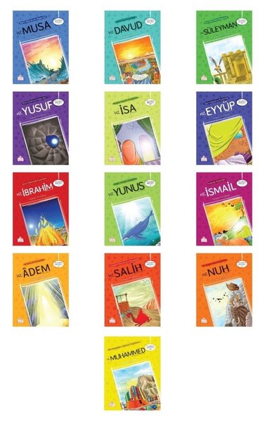 Peygamber Hikayeleri Seti - 13 Kitap Takım