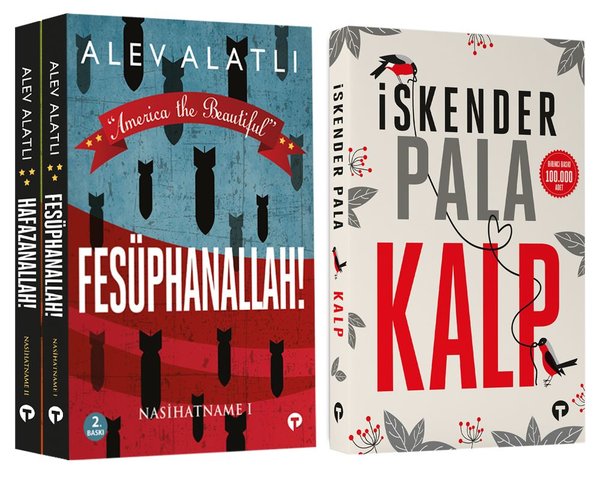 Alev Alatlı ve İskender Pala Seti - 3 Kitap Takım