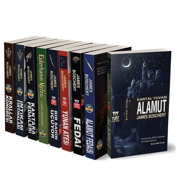 Alamut Serisi Set - 8 Kitap Takım