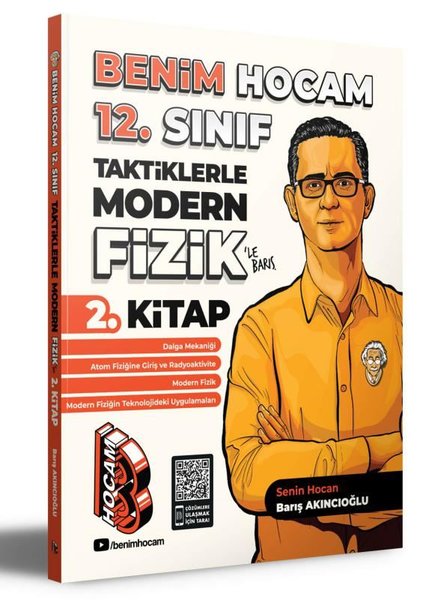 2021 Taktiklerle Modern Fizik 2. Kitap