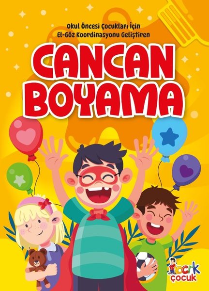 Cancan Boyama - Okul Öncesi