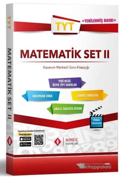 TYT Matematik Modüler Set 2