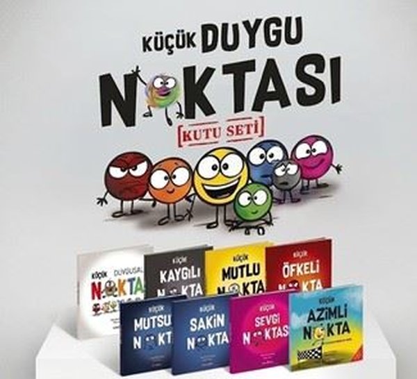 Küçük Duygu Noktası Kutu Seti - 8 Kitap Takım