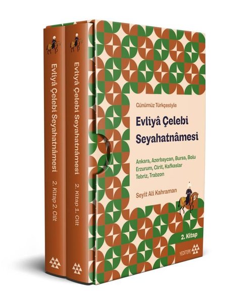 Evliya Çelebi Seyahatnamesi Seti - 2 Kitap Takım Kutulu