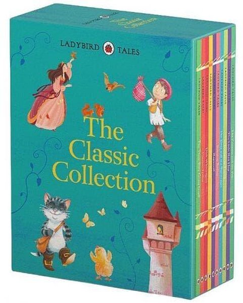 Ladybird Tales 1-10 slipcase Box Set