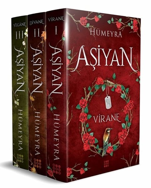 Aşiyan Serisi 3 Kitap Takım - Kutulu