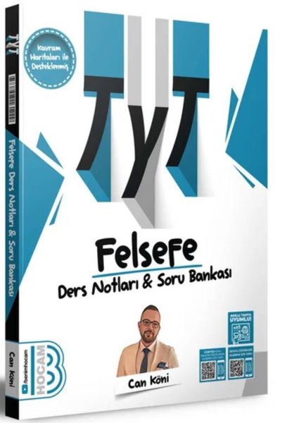 TYT Felsefe Video Destekli Konu Anlatımı ve Tamamı Video Çözümlü Soru Bankası