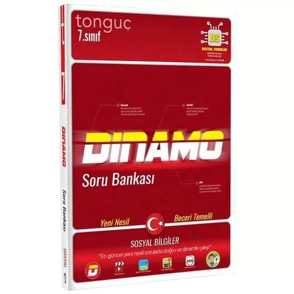 7.Sınıf Dinamo Sosyal Bilgiler Soru Bankası