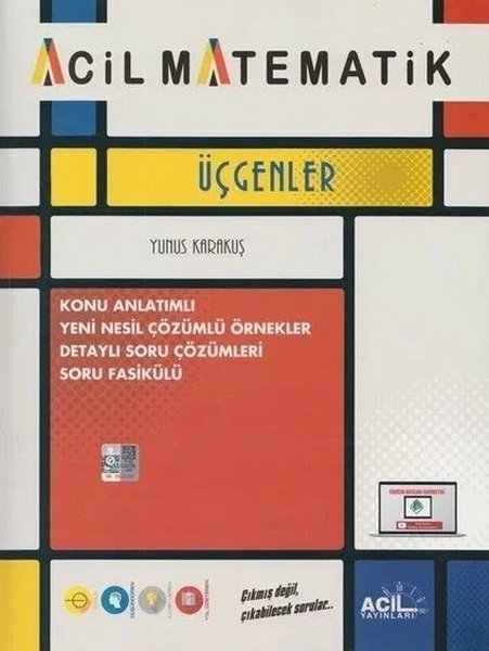 Acil Yayınları AYT Üçgenler