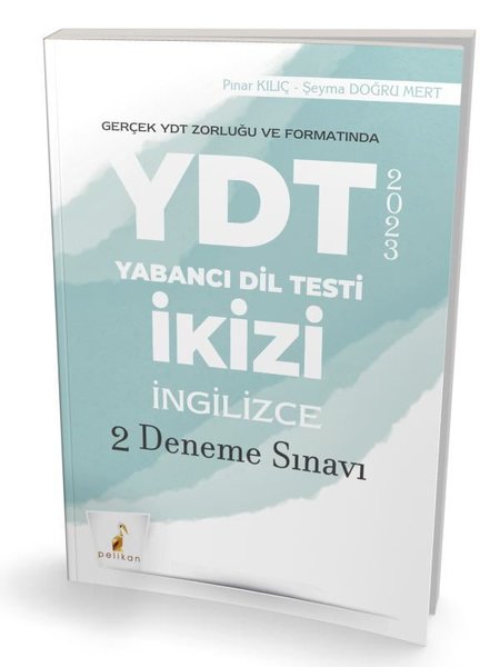 2023 YDT İkizi İngilizce 2 Deneme Sınavı