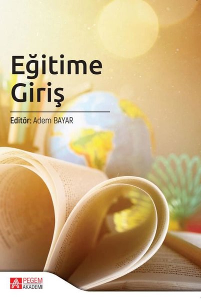 Pegem Akademi Yayıncılık Eğitime Giriş