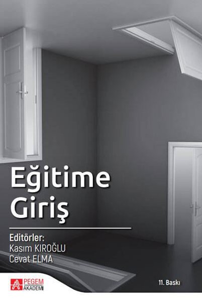 Pegem Akademi Yayıncılık Eğitime Giriş