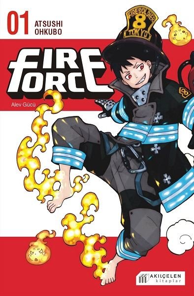 Fire Force - Alev Gücü 1. Cilt