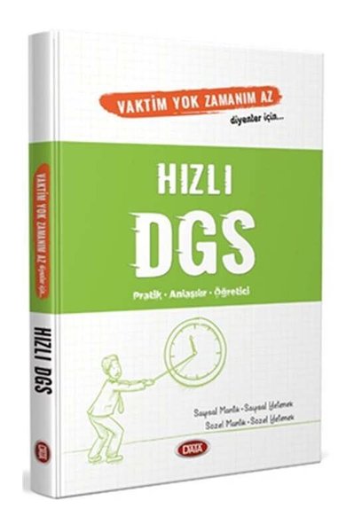 2022 Vaktim Yok Zamanım Az Diyenler İçin HIZLI DGS