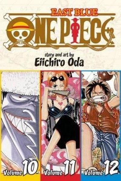 One Piece (Omnibus Edition) Vol. 4 : Includes vols. 10 11 & 12 : 4