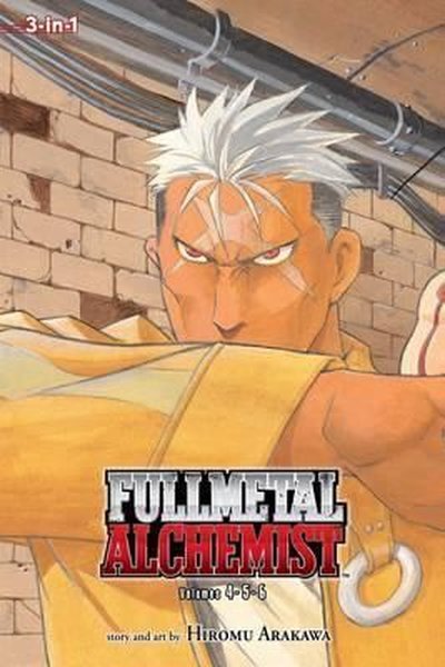 Fullmetal Alchemist (3-in-1 Edition) Vol. 2 : Includes vols. 4 5 & 6