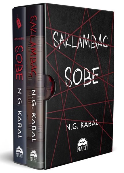 Saklambaç - Sobe Seti - 2 Kitap Takım - Kutulu