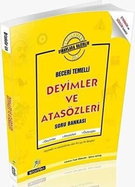 Ortaokul Deyimler ve Atasözleri Soru Bankası