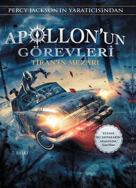 Apollon'un Görevleri - Tiran'ın Mezarı