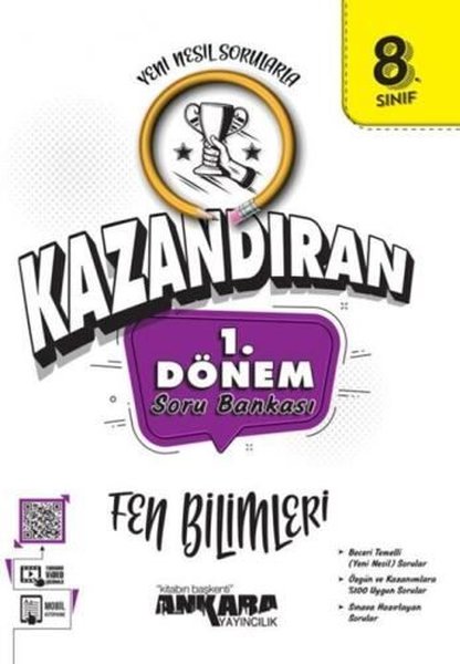 8. Sınıf LGS Fen Bilimleri 1. Dönem Kazandıran Soru Bankası