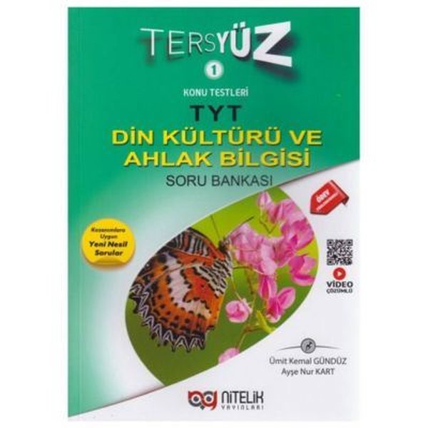 Nitelik Inları Tyt Din Kültürü Ve Ahlak Bilgisi Tersyüz Soru -