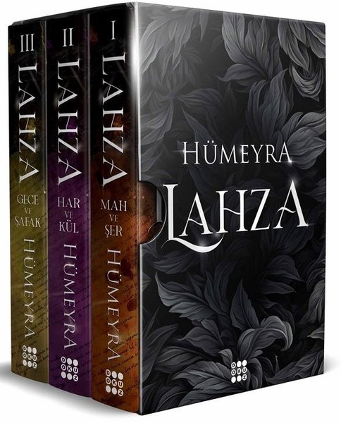 Lahza Serisi Seti - 3 Kitap Takım - Kutulu