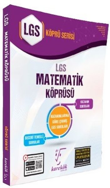 LGS Matematik Köprüsü - Kazanımlarına Göre Çıkmış Sorular