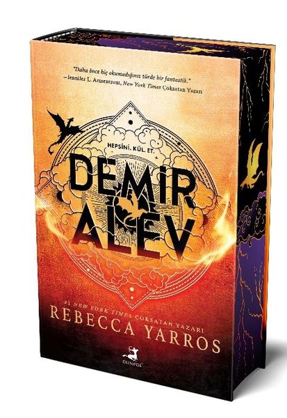 Olimpos Yayınları Demir Alev