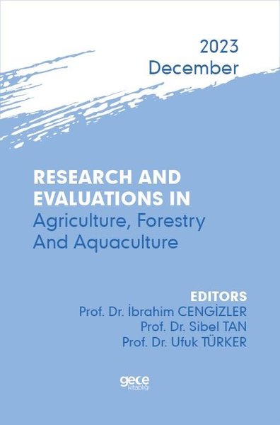 Research And Evaluations In Agriculture, Forestry And Aquaculture - 2023 December
