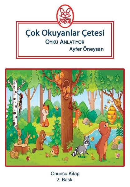 Çok Okuyanlar Çetesi Öykü Anlatıyor - Onuncu Kitap
