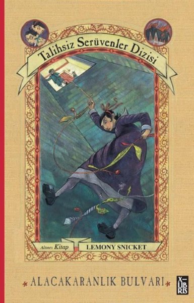 Alacakaranlık Bulvarı - Talihsiz Serüvenler Dizisi Altıncı Kitap