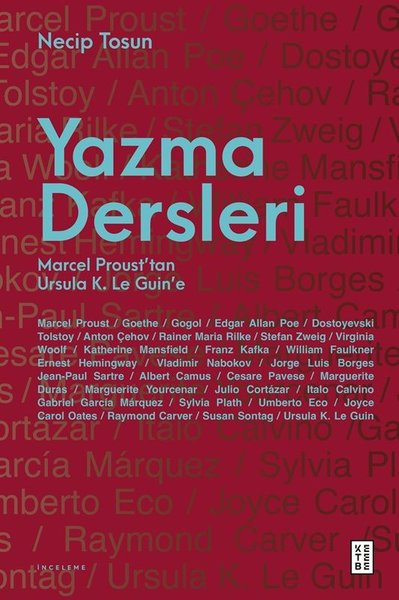 Yazma Dersleri - Ahmet Mithat Efendi'den Tomris Uyar'a