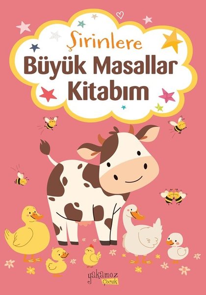 Şirinlere Büyük Masallar Kitabım - Kırmızı