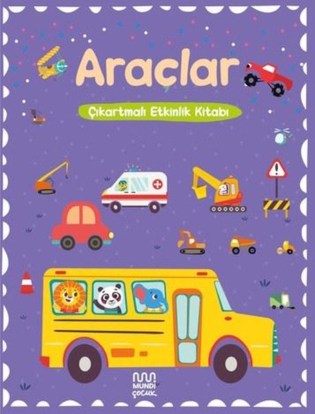 Araçlar - Çıkartmalı Etkinlik Kitabı