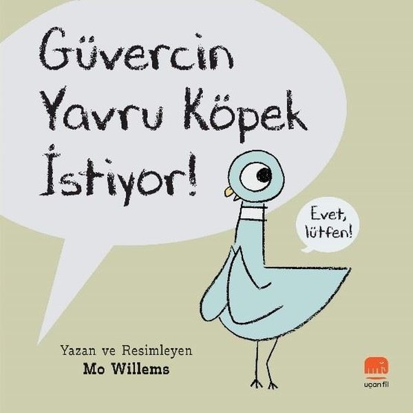 Güvercin Yavru Köpek İstiyor!