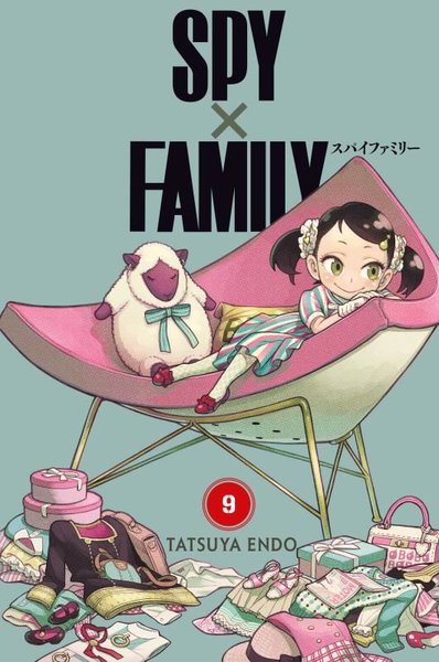Spy x Family Cilt - 9