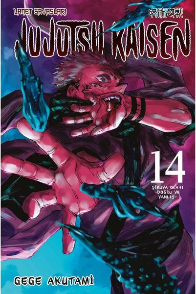 Jujutsu Kaisen 14 - Şibuya Olayı - Doğru ve Yanlış