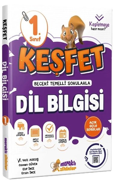 1. Sınıf Keşfet Dilbilgisi